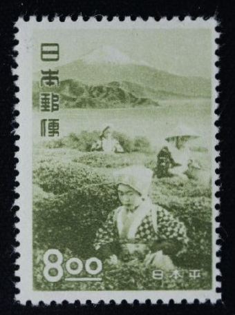 ☆コレクターの出品 観光地百選『日本平』８円 ＮＨ美品 6-53の画像1