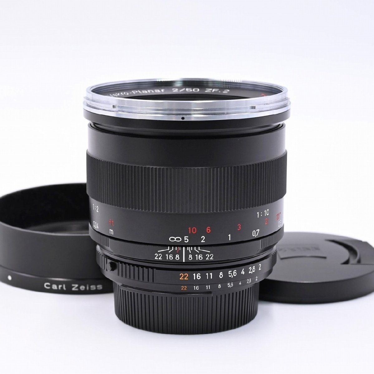 独特の素材 ≪新品級≫ Zeiss Makro Planar T* 50mm F2 ZF.2 ニコン