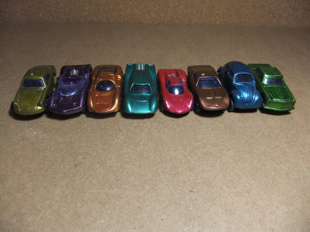 ミニカー ８台セット 珍品 激レア 車 昭和 レトロ ビンテージ スーパーカー ブリキ 玩具 駄菓子屋 の画像9