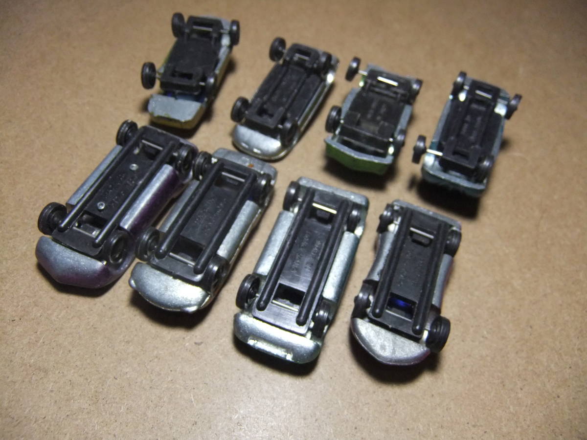 ミニカー ８台セット 珍品 激レア 車 昭和 レトロ ビンテージ スーパーカー ブリキ 玩具 駄菓子屋 の画像7
