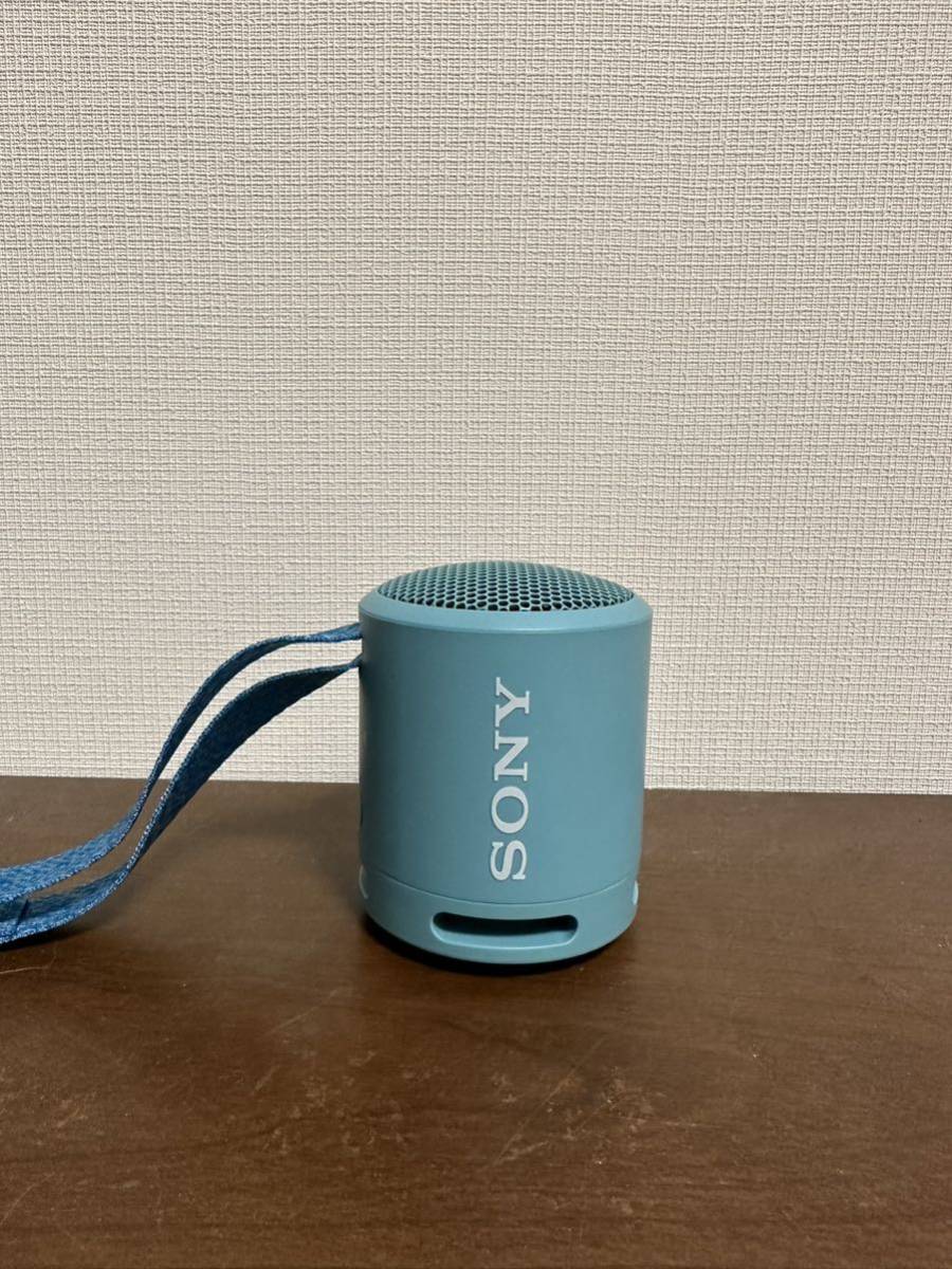 SRS-XB13 パウダーブルー スピーカー 初音ミク刻印モデル 2個セット