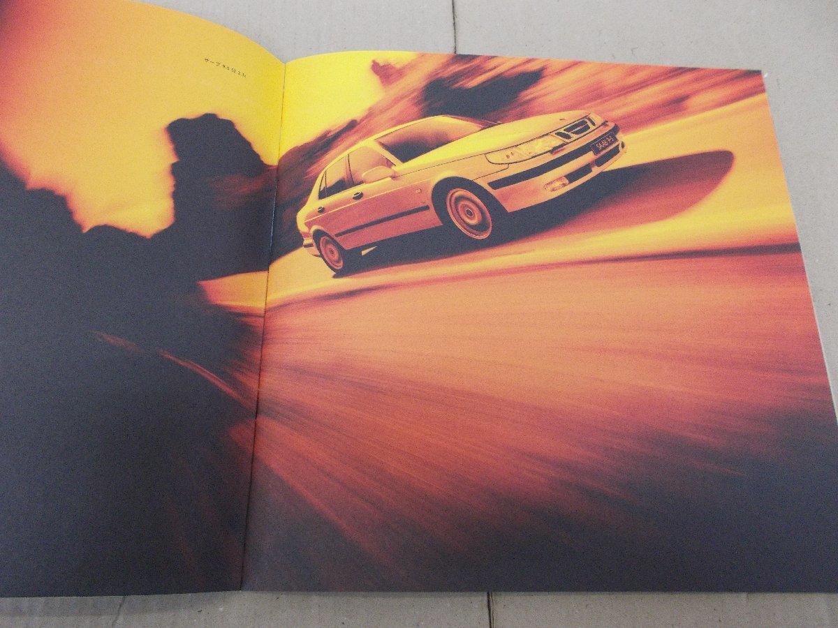 * catalog Saab 9-5 1998 year 6 month 