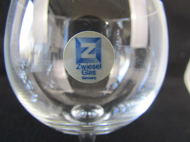 ◇ドイツ Zwiesel Glas ワイングラス 5客◇の画像4
