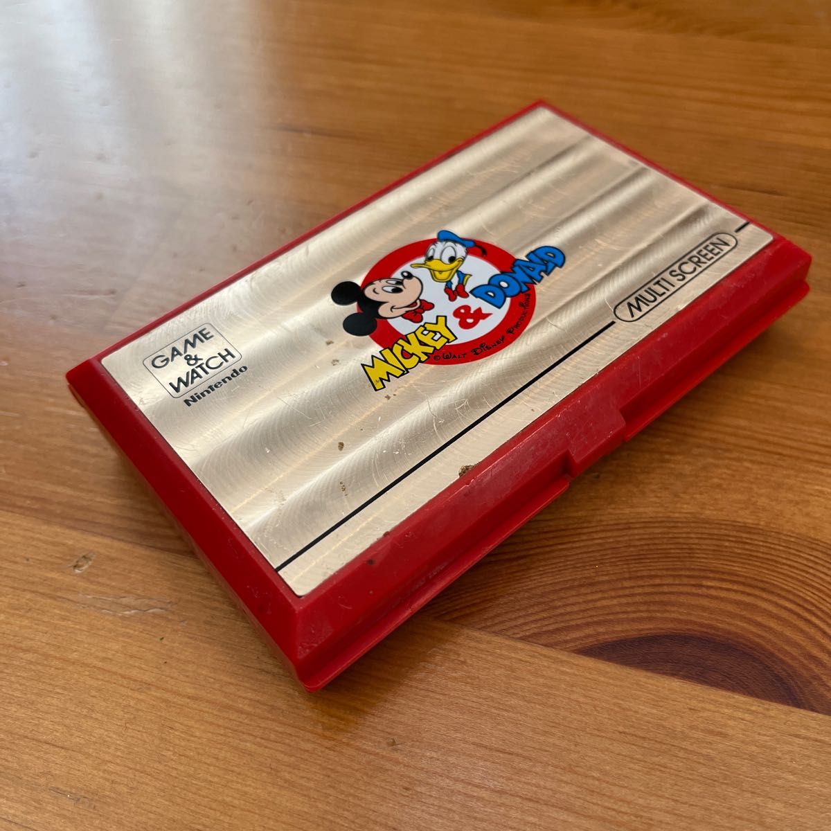 ミッキー ドナルド ゲームウォッチ GAME&WATCH Nintendo 当時物 ミッキー ドナルド ゲームウォッチ GAME&WATCH Nintendo 当時物