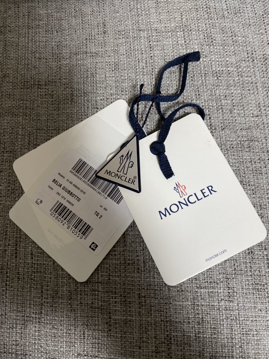 MONCLER モンクレール BELIA ベリア フルートスリーブ ダウンコートサイズ2 2020年購入品