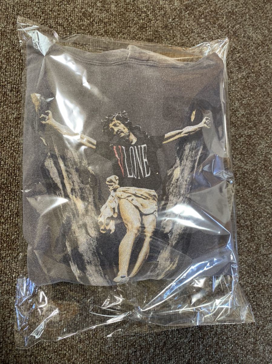 SAINT MICHAEL × VLONE HOODIE BLACK サイズ XL新品未使用品 SAINT MICHAEL × VLONE HOODIE BLACK サイズ XL新品未使用品