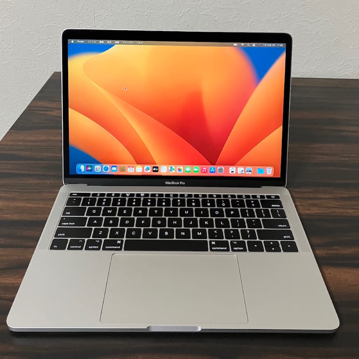 カラー】 Apple - MacBook Pro 13inch 2017(USキーボード)の通販 by