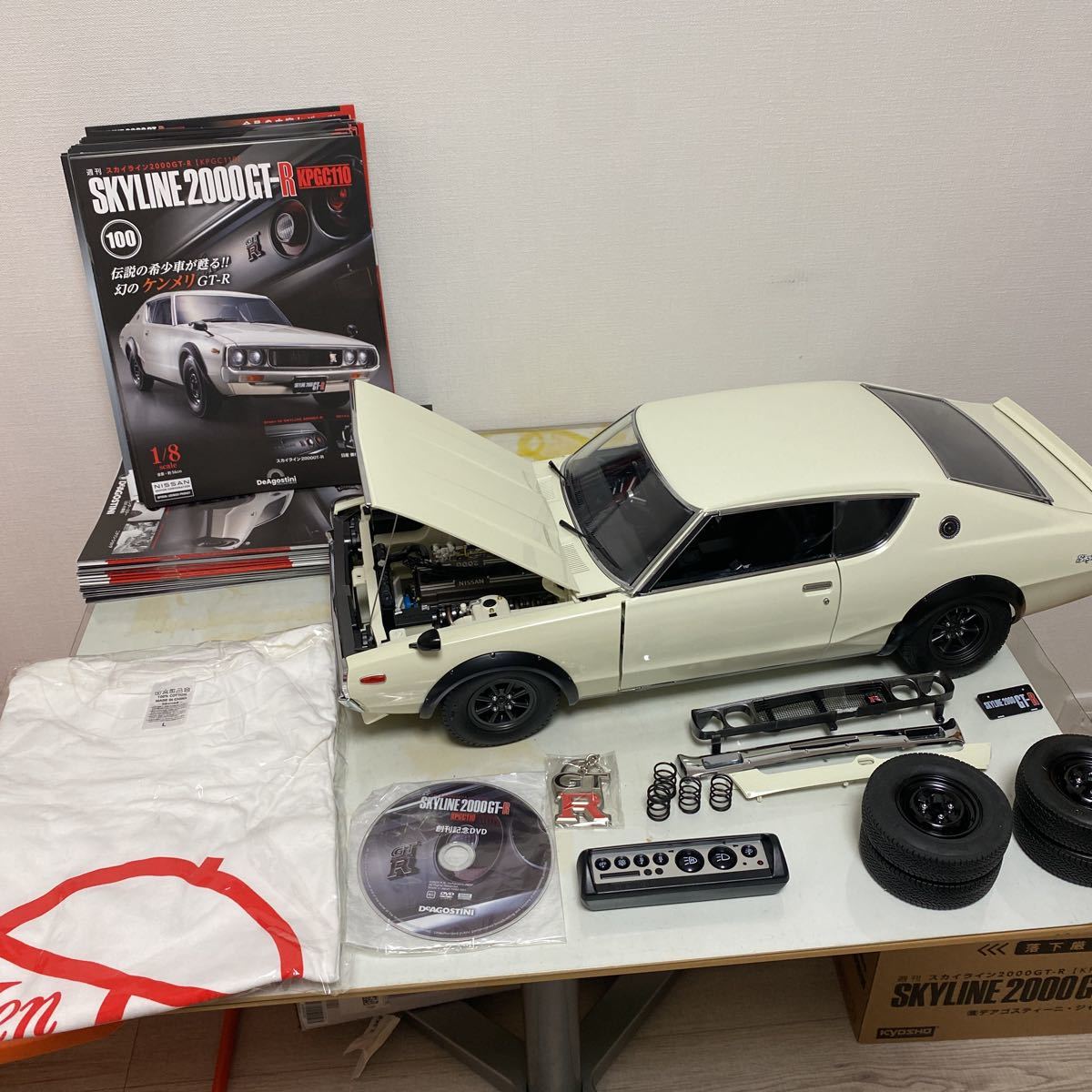 完成品][1:8]スカイラインGT-R ケンメリ デアゴスティーニ | labiela.com