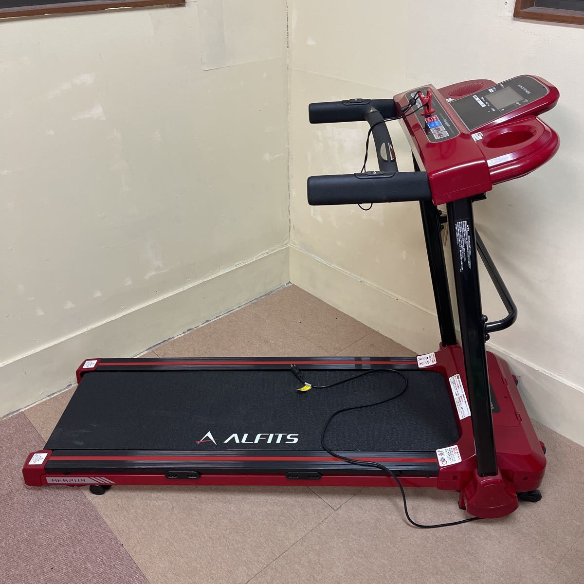 ALINCO アルインコ ランニングマシン AFR2119 ルームランナー フィットネス ダイエット 直接お引取大歓迎