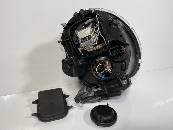 BMW ミニ RF16 純正 右ヘッドライト 右ライト RH HID バラスト付 0 301 218 674 / 1 305 540 774 シルバー 美品/破損キズなし 管理10525h21_画像5