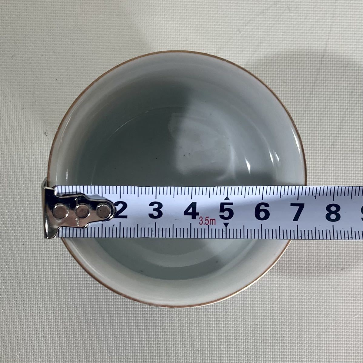 須田菁華 九谷焼 色絵 芋葉文 煎茶器 茶碗 9客 茶道具 箱付き 灯 須田菁華 九谷焼 色絵 芋葉文 煎茶器 茶碗 9客 茶道具 箱付き 灯