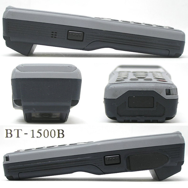 ☆2セット入荷 KEYENCE 超小型2次元コードハンディターミナル＋LAN通信ユニット BT-1500B No.36の画像3