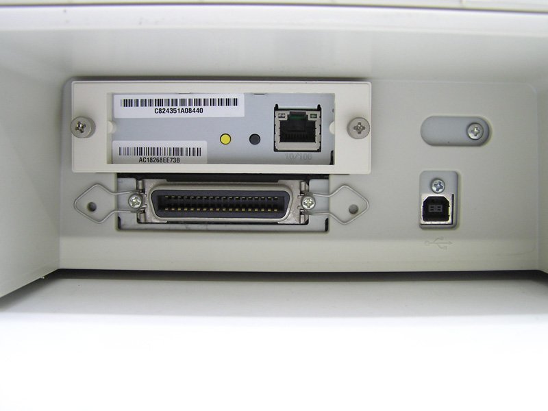 ◎EPSON LAN/USB/パラレル対応ドットインパクトプリンタ VP-4300 給紙トレー欠品の画像3
