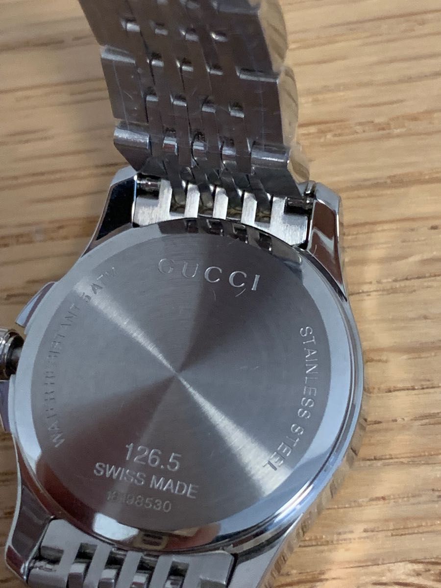 未使用品!】GUCCI レディース 腕時計 YA1265006 ブラック