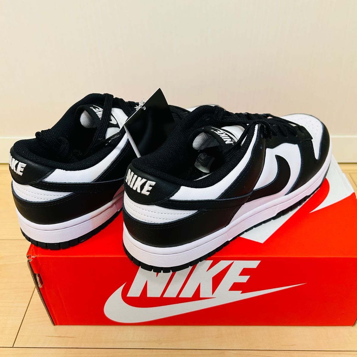 Nike Dunk Low Retro White/Black パンダ27cm
