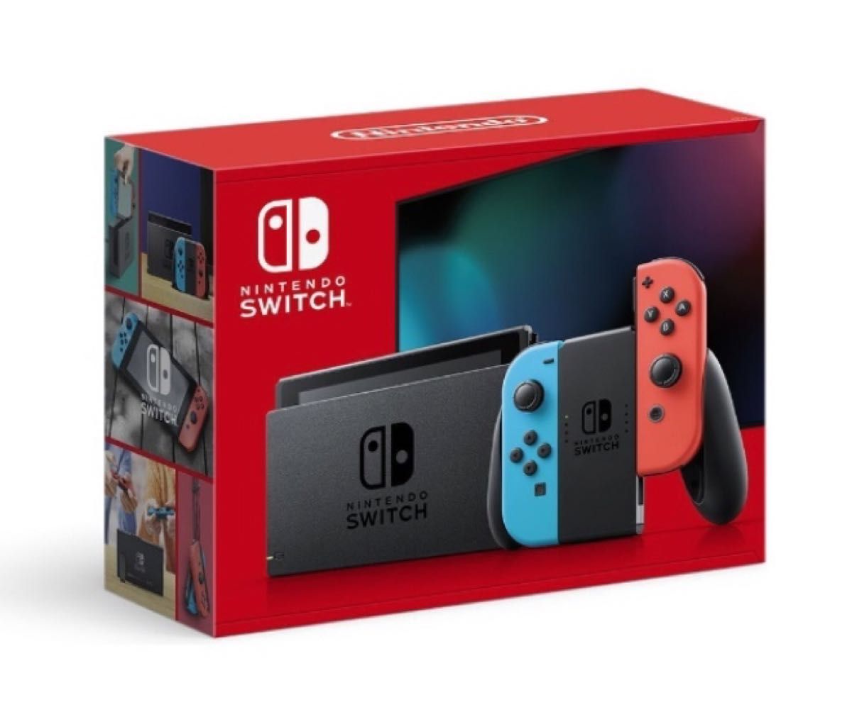 スマートスクラブス 新品未開封☆Switch 任天堂スイッチ本体 ネオン