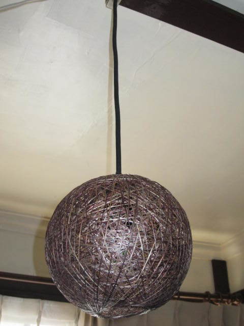 ＜小ぶりなペンダントライトUSED＞