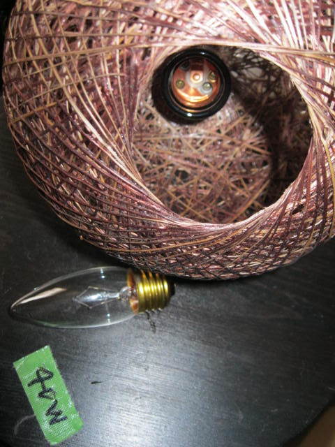 ＜小ぶりなペンダントライトUSED＞