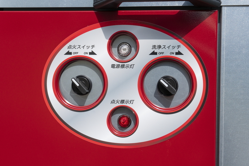【広島】★新品!★丸山製作所 温水洗浄機 MKW813H-1 60Hz 8MPa 13L/min 2.2W/三相200V 高圧洗浄 殺菌 農場 岡山 【かわかく農機】_画像4