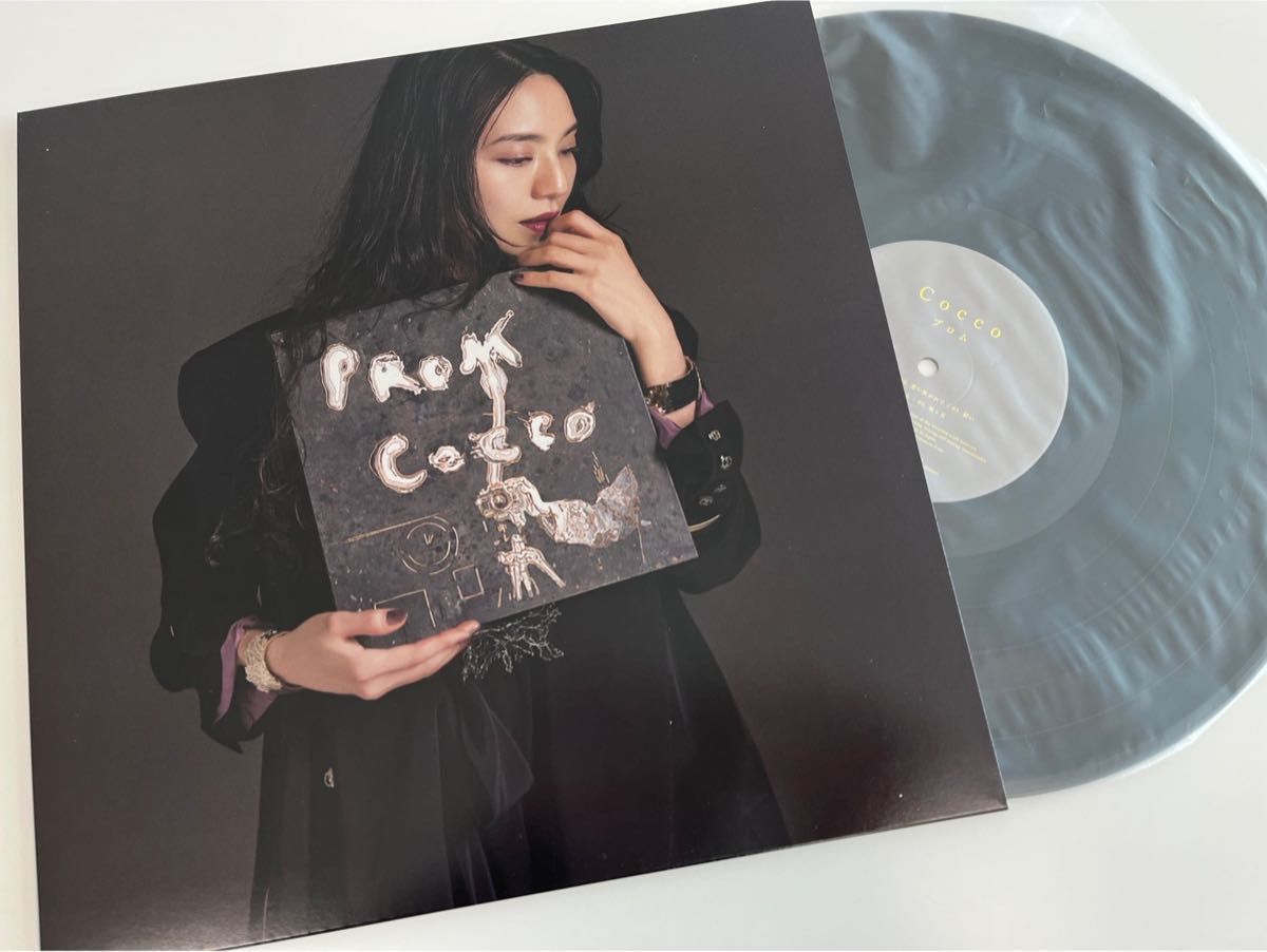 【おまけ付き】Cocco アナログ盤 PROM プロム 本人直筆サイン入り レコード 25周年 限定品 2525