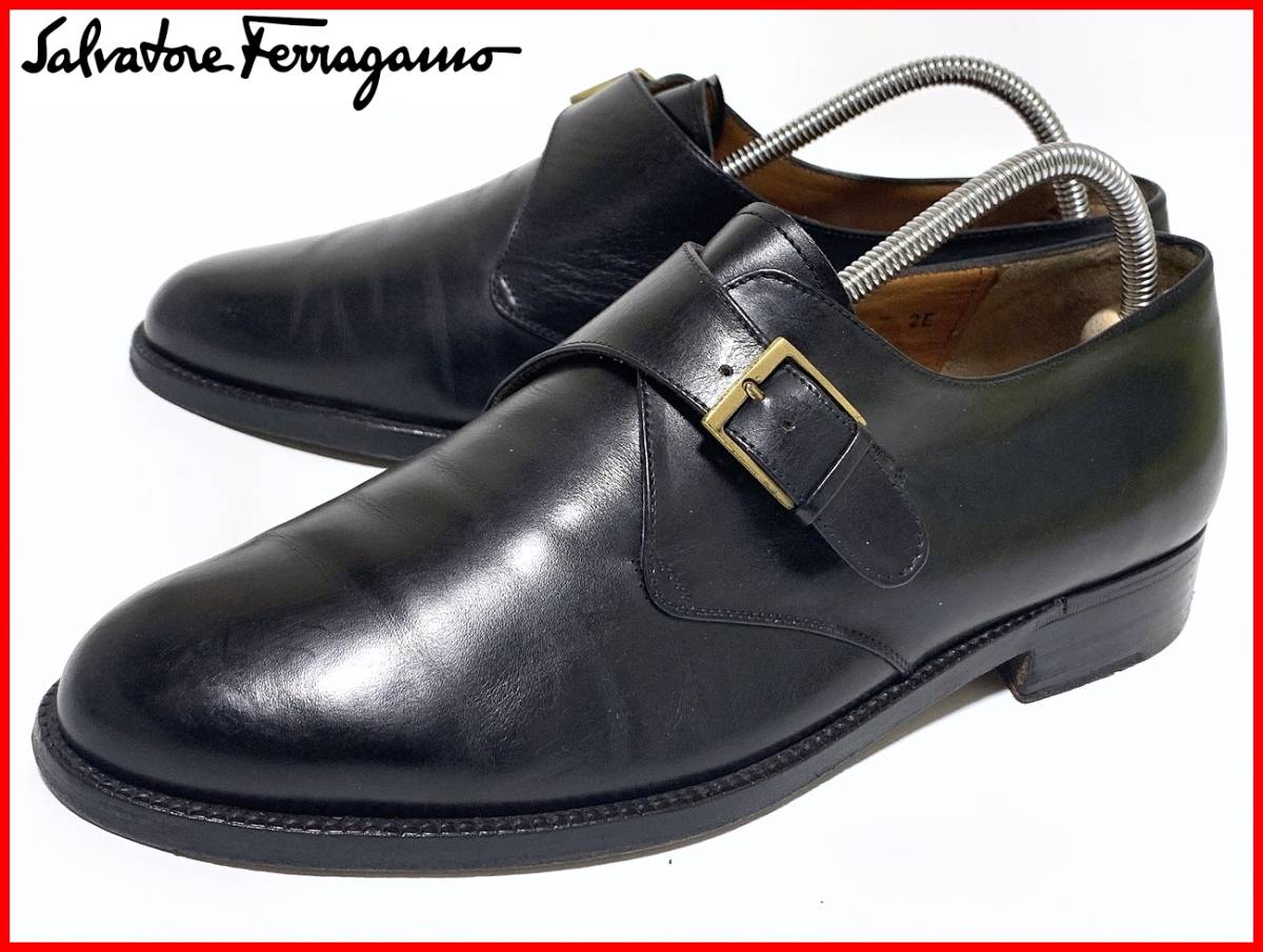 激安価格の Ferragamo Salvatore 即決 フェラガモ D メンズ 本革