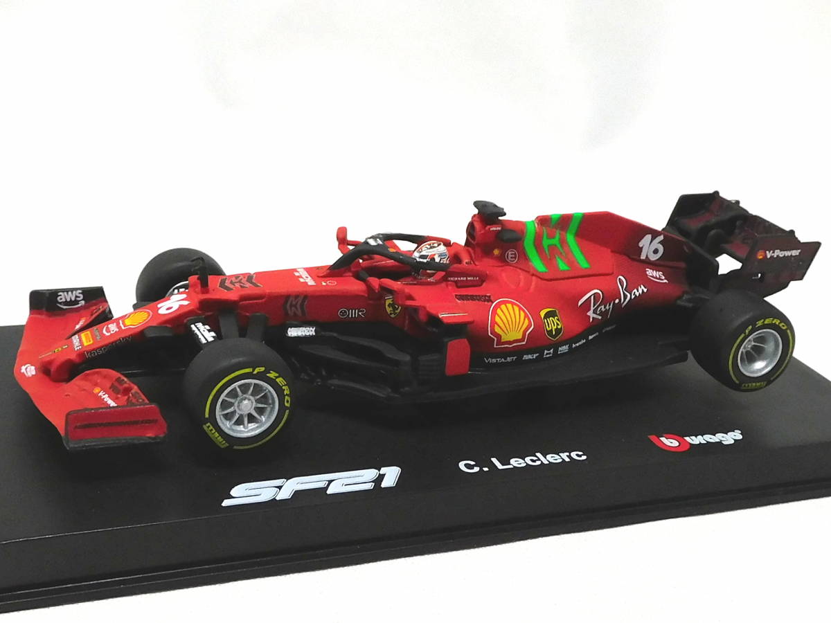 1/43 Ferrari SF21 C.ru clair 2021 MW specification 