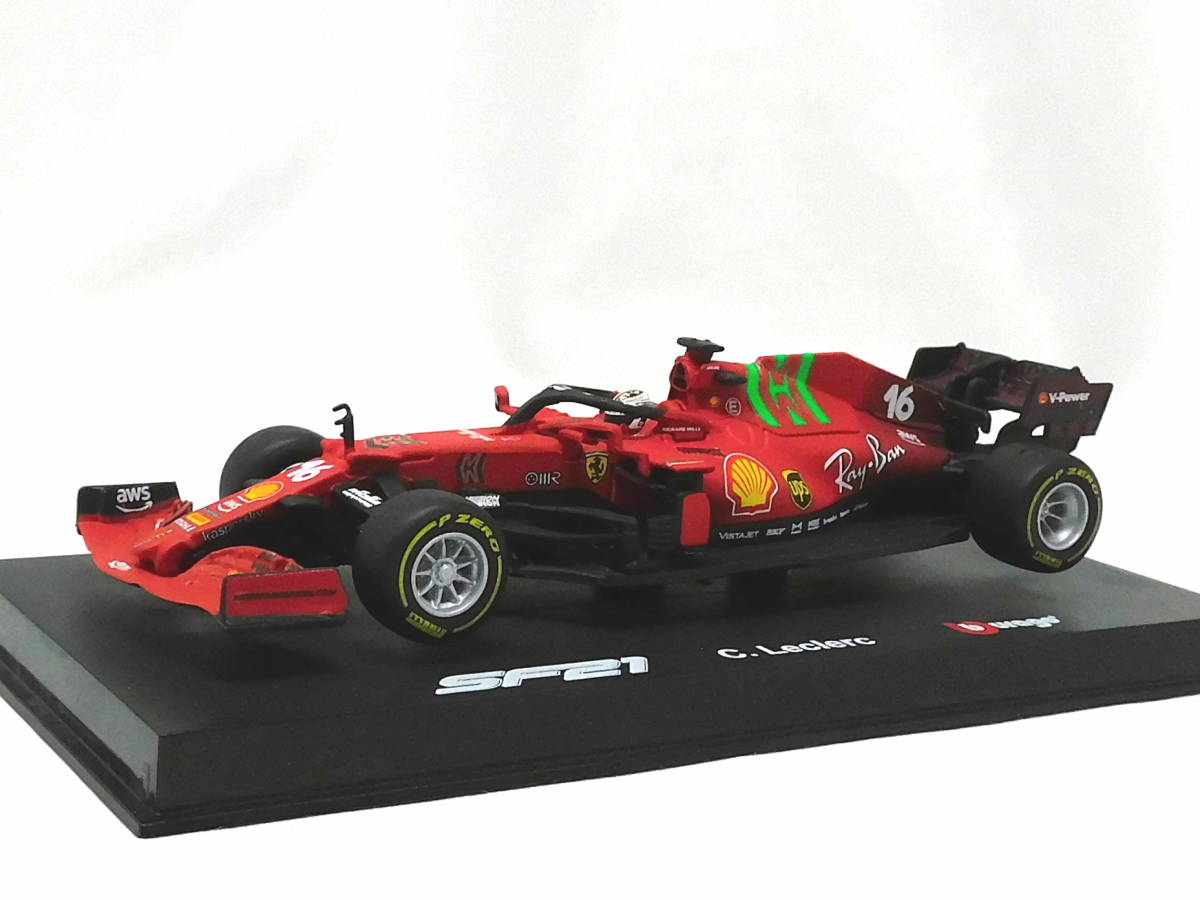 1/43 Ferrari SF21 C.ru clair 2021 MW specification 