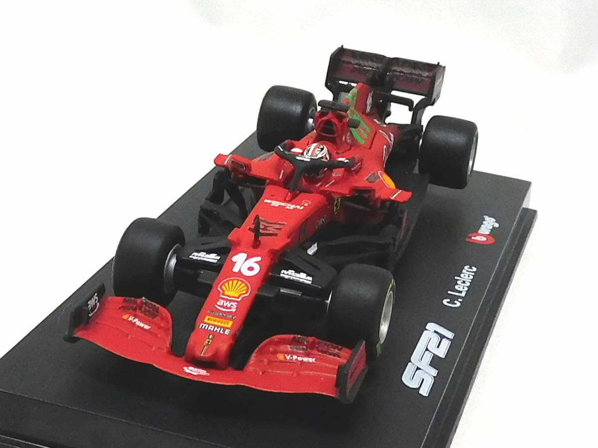 1/43 Ferrari SF21 C.ru clair 2021 MW specification 