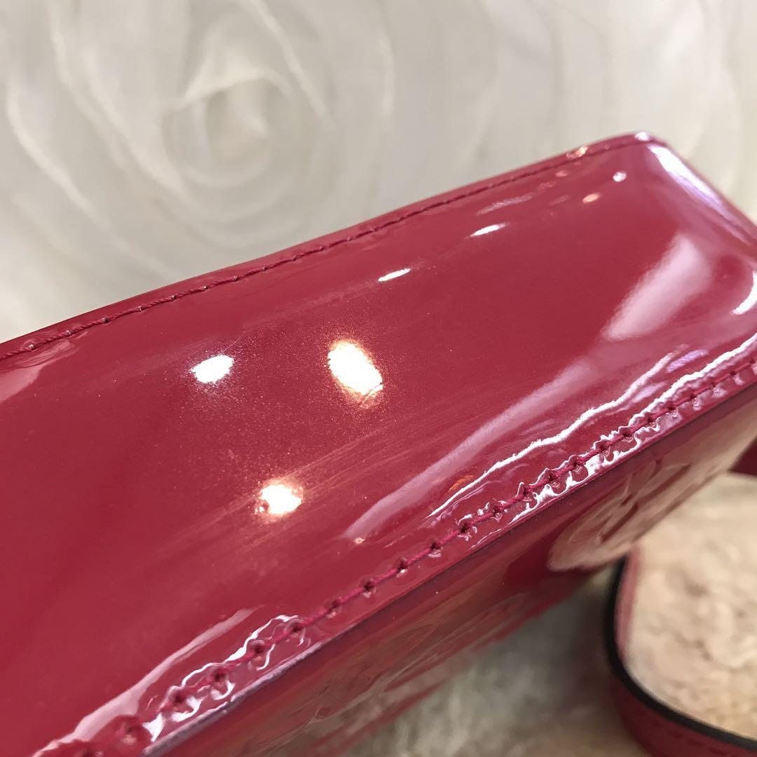 ☆超美品☆LOUIS VUITTON モノグラム・ヴェルニ サックルーシー