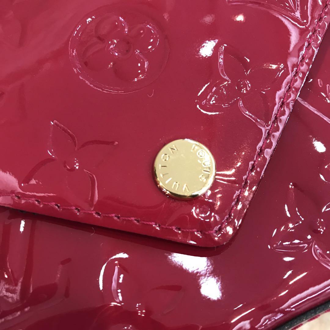 ☆超美品☆LOUIS VUITTON モノグラム・ヴェルニ サックルーシー