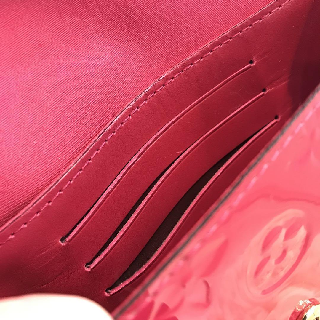 ☆超美品☆LOUIS VUITTON モノグラム・ヴェルニ サックルーシー