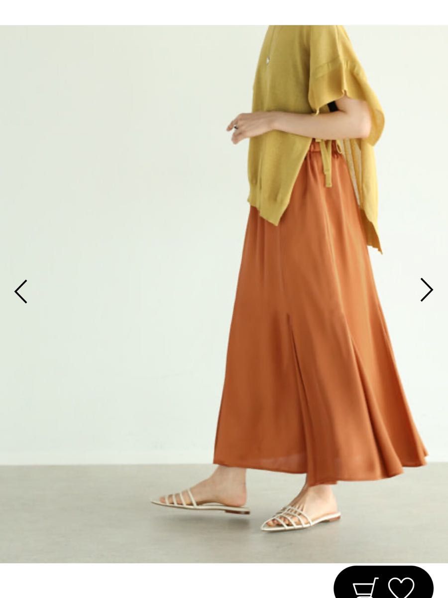 【新品】定価16000円 Vin ロングスカート　フレアスカート　マーメイドスカート