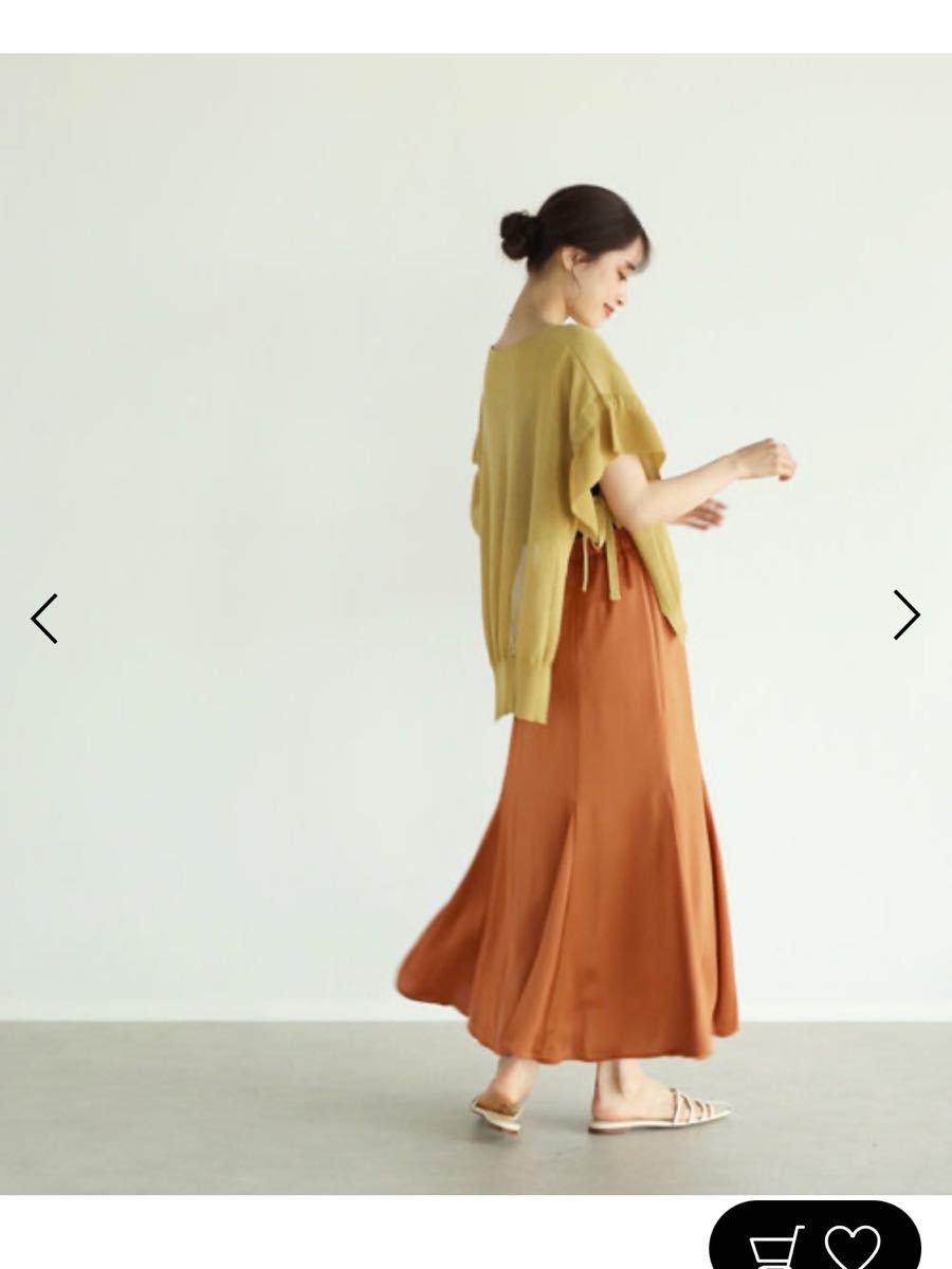 【新品】定価16000円 Vin ロングスカート　フレアスカート　マーメイドスカート