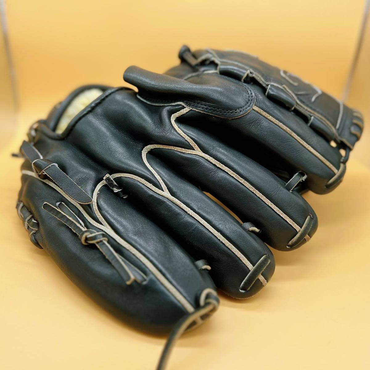 社会人野球選手支給品 ミズノプロ 投手用 野球 グローブ abeu.com.br