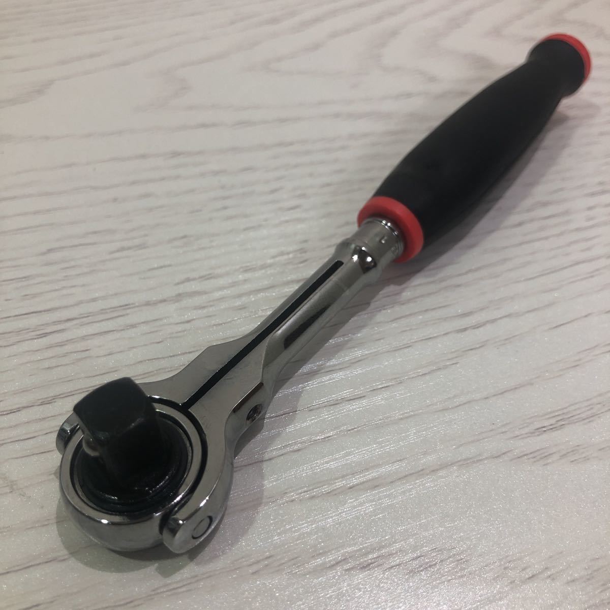 新品 スナップオン 3/8 ミニ スイベルラチェット FHCNF72 Snap-on