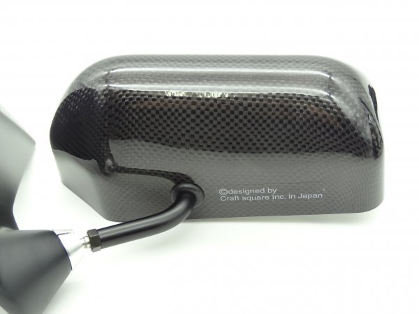 [ craft square craft square ] Lancer EVO CT9A TCA-N1 carbon aero mirror new goods [ immediate payment ]
