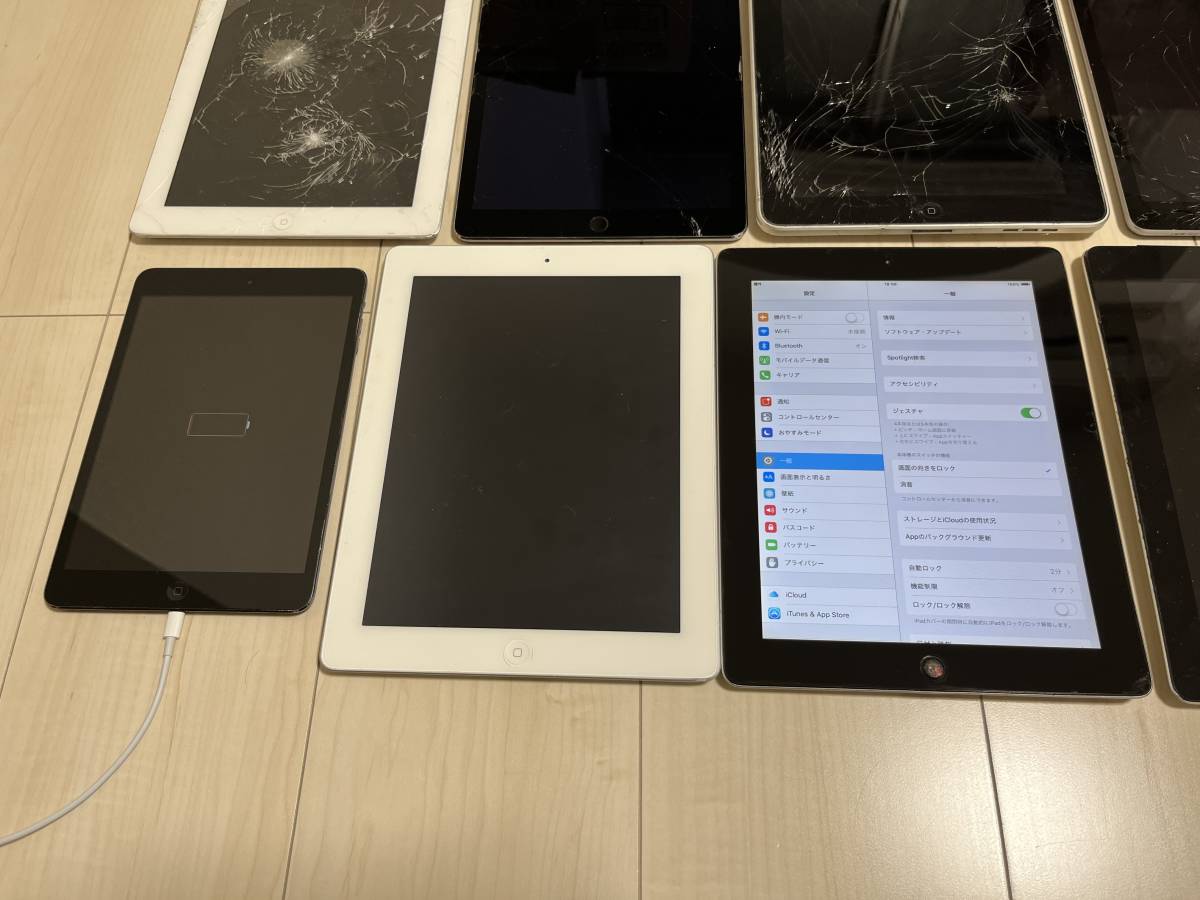 1円 iPad ジャンク 10台 Apple iPod A1600(iPad本体)|売買された ...