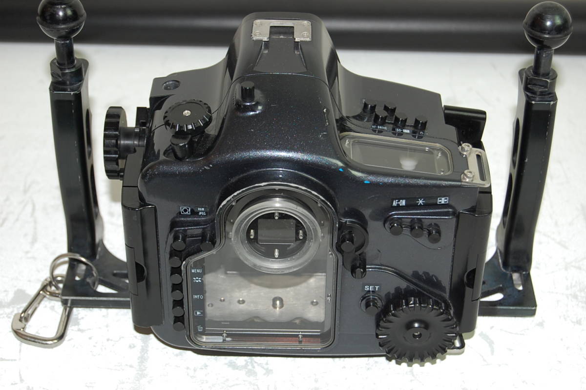 現状渡し SEATOOL Recsea レクシー RDH-C7D カメラハウジング ポートレンズ 付き Canon キャノン EOS ７D 用 ハウジングの画像4