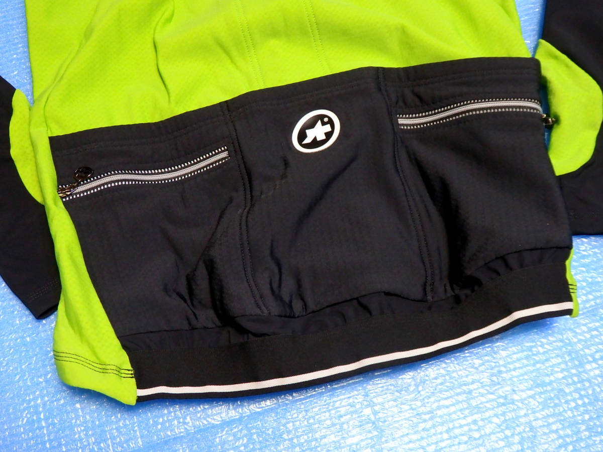 驚きの価格 M○ ASSOS ハブジャケット(J9 ij.haBu アソス Mサイズ