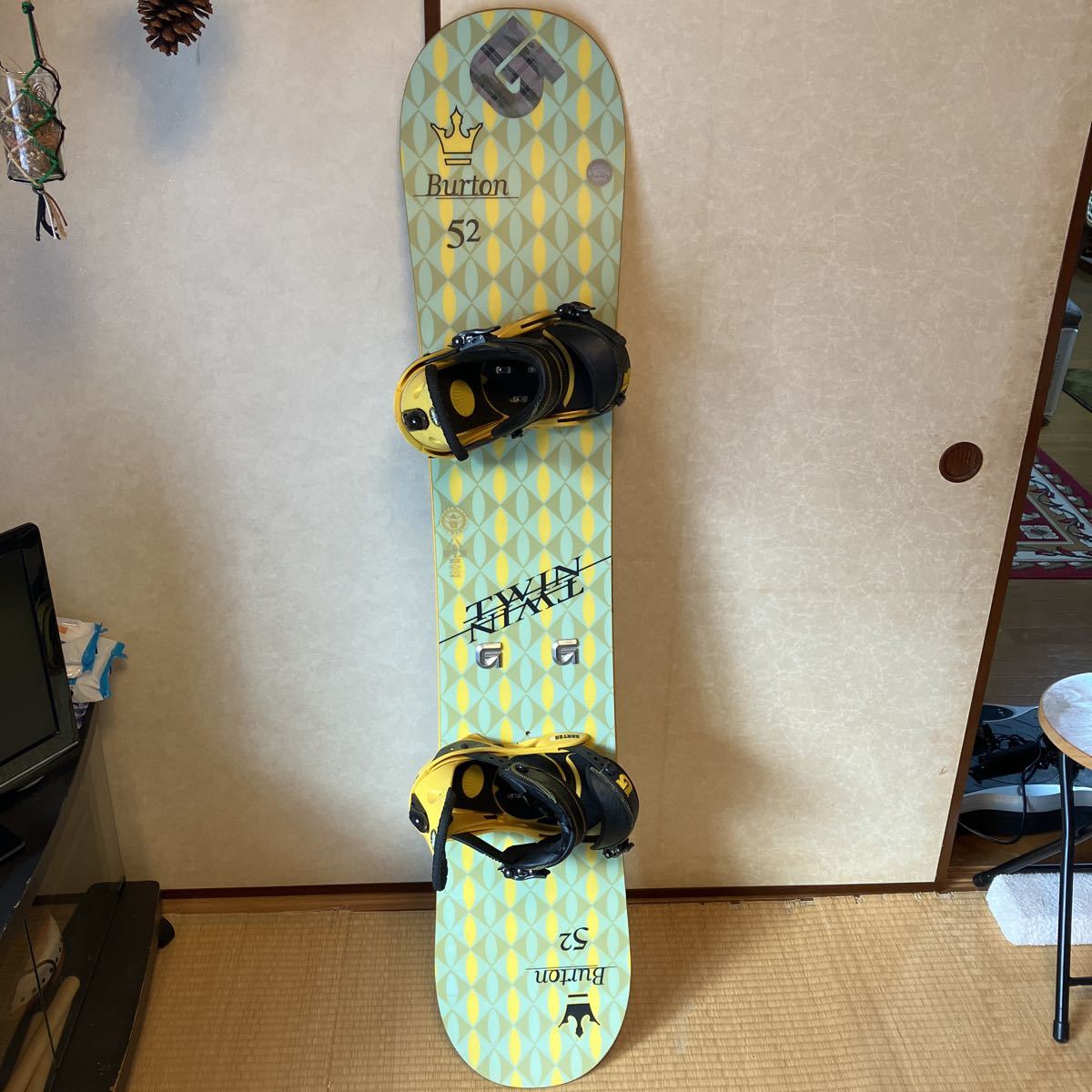 BURTON バートン ツイン 152cm 復刻版 2006年モデル 美品 ビンディング