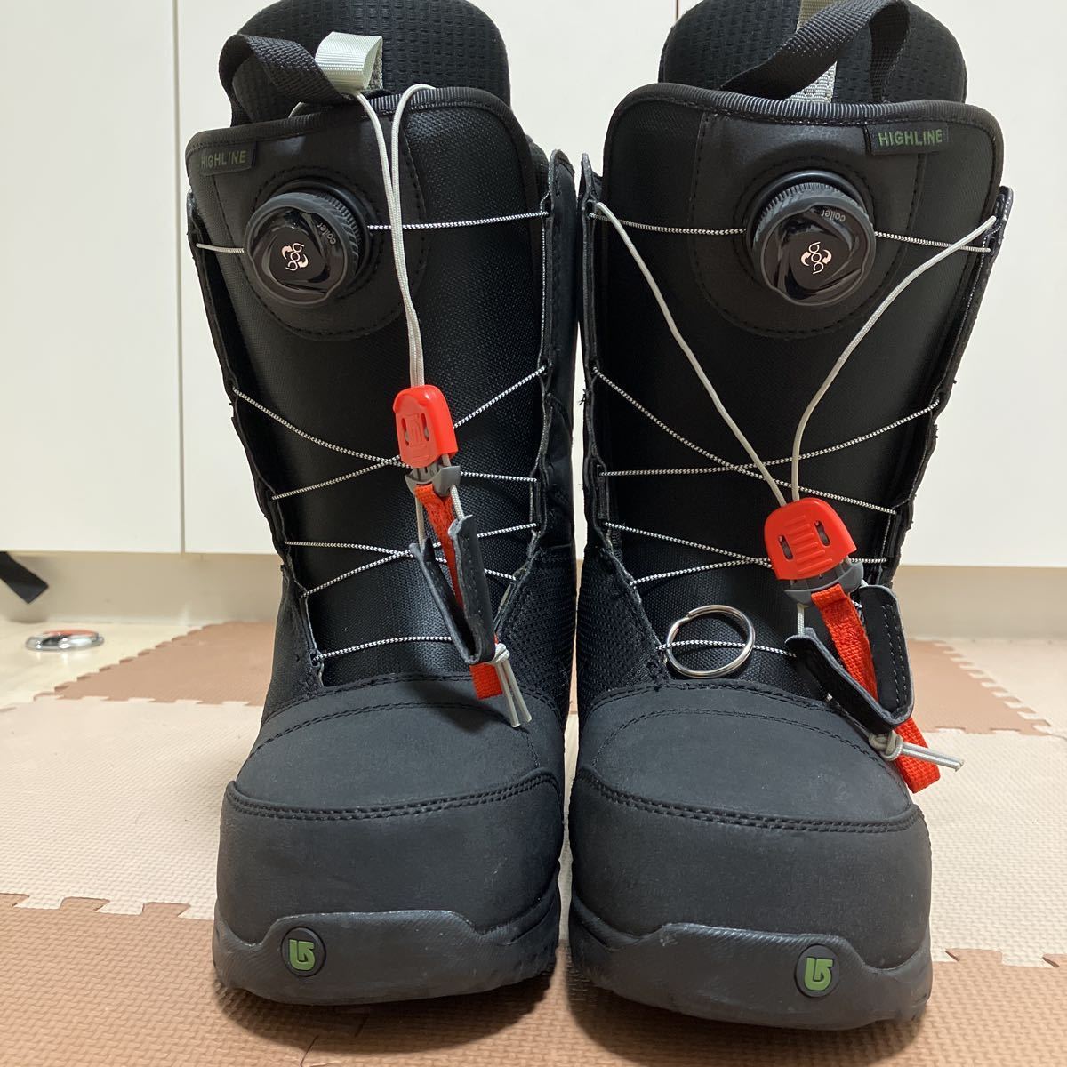 BURTON HIGHLINE BOA 26.0cm スノーボード ブーツ 直販卸値 bogota