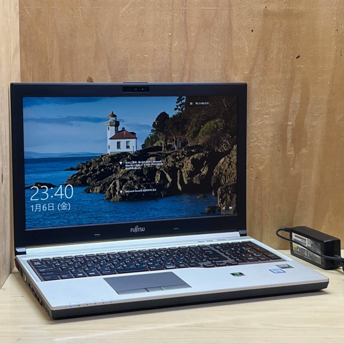 富士通 ワークステーション CELSIUS H770 NVIDIA Xeon E3-1505M v6 メモリ32GB SSD512GB DVD 10キー