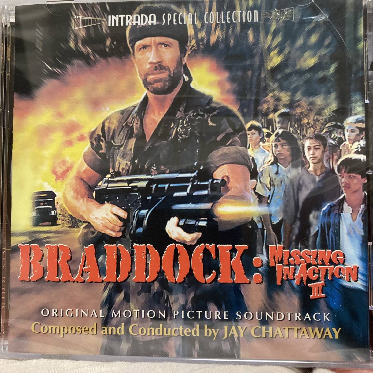 Braddock: / Missing in Action III（ジェイ・チャタウェイ /INTRADAレーベル盤）_画像1