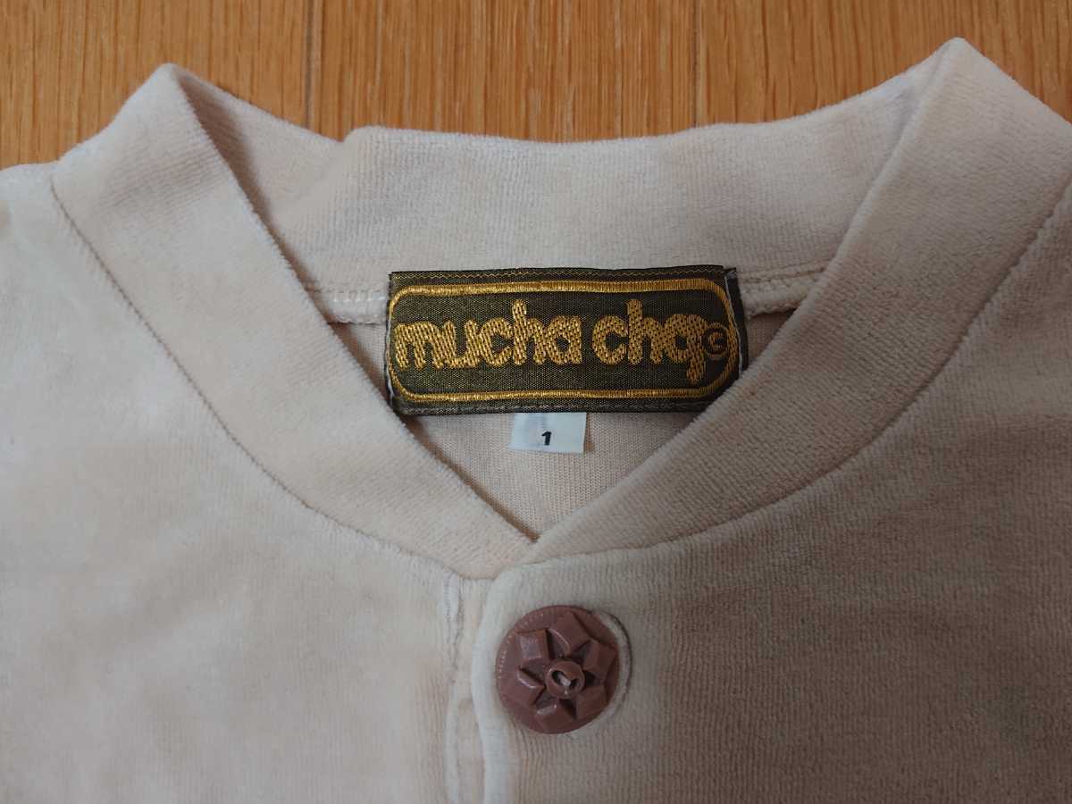 MUCHACHA muchacha tops long sleeve cut and sewn knitted 1 MUCHACHA...... child clothes 