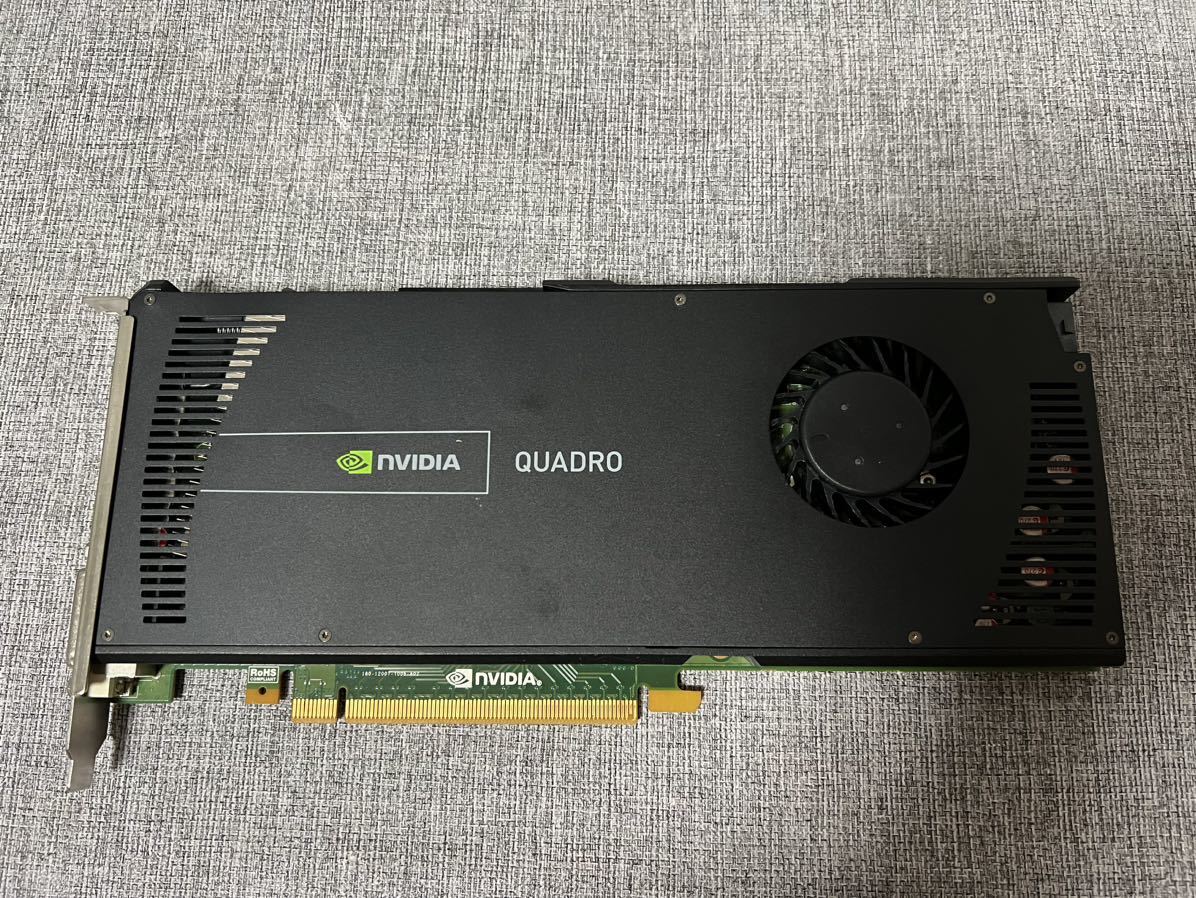 ★☆ NVIDIA QUADRO 4000 中古 動作未確認☆★_画像1