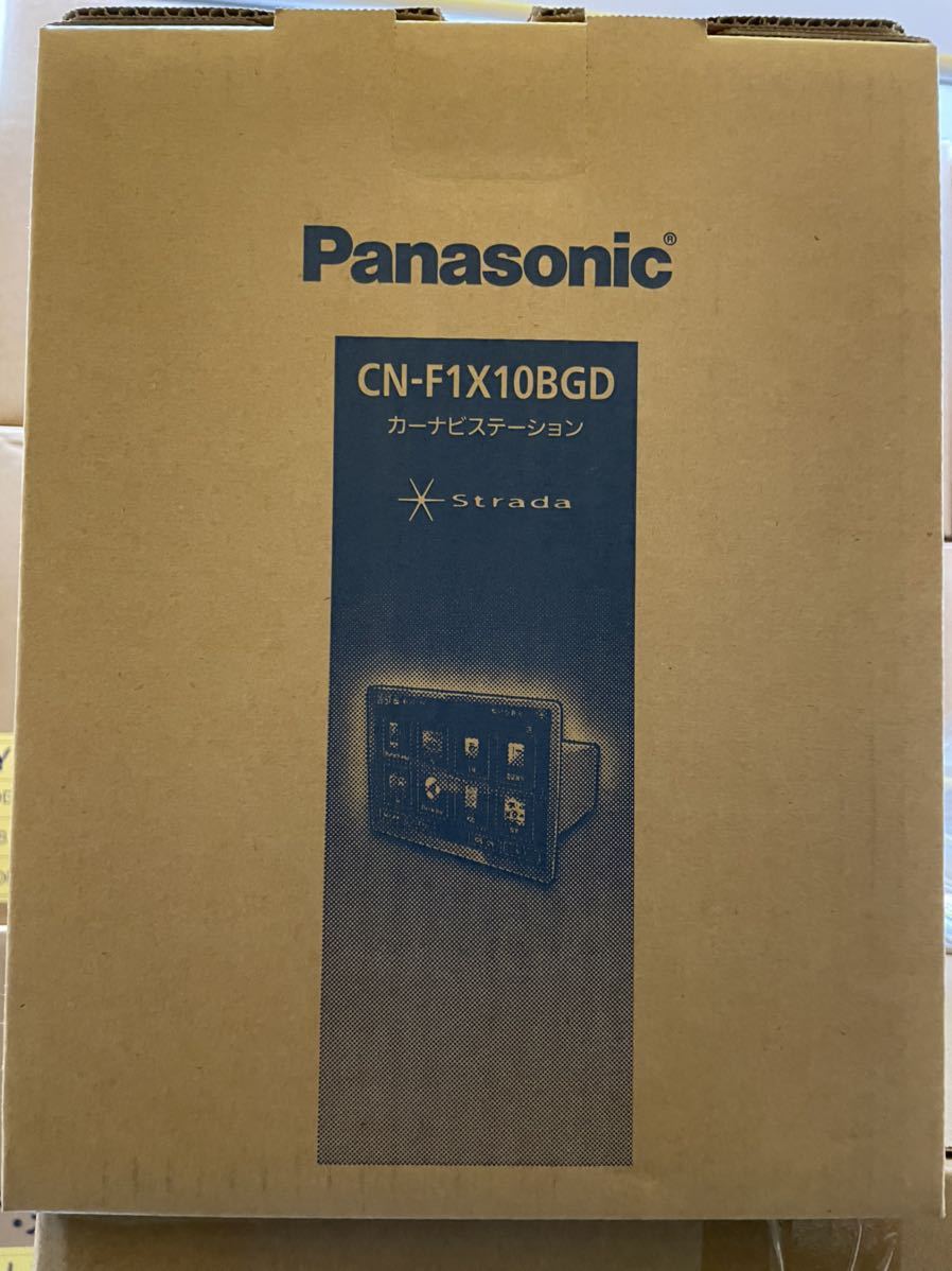 Panasonic ストラーダ F1X10BGD 新品未使用 10型