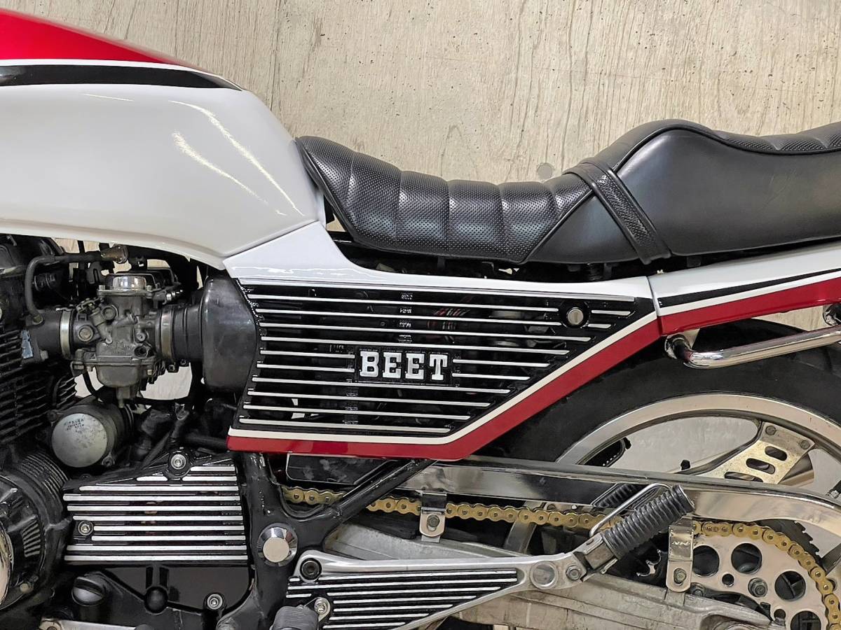 ブランド 新品 CBX400F 赤白1型 BEETテール、本物テール、パステル
