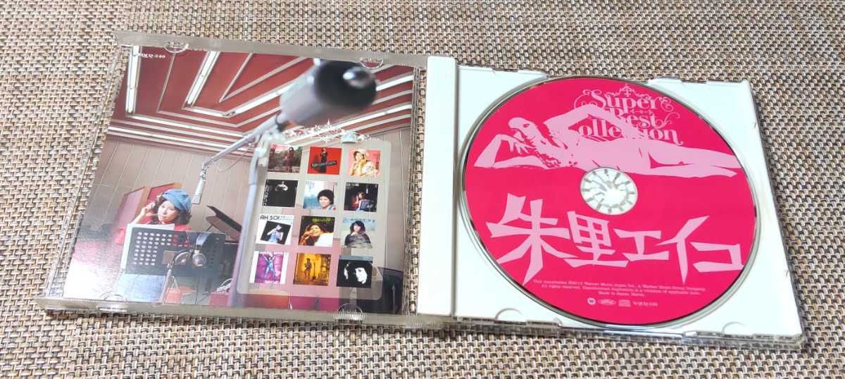 ♪朱里エイコ【スーパーベスト・コレクション】CD♪WQCQ-240_画像3