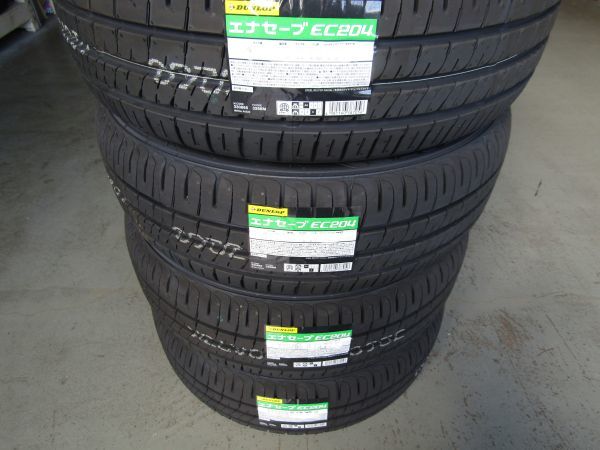 2023年製～2024年製 新品 DUNLOP ダンロップ エナセーブ EC204 165/70R14 165/70-14 1本 価格 安心梱包 迅速対応 随時最新入荷中_画像2