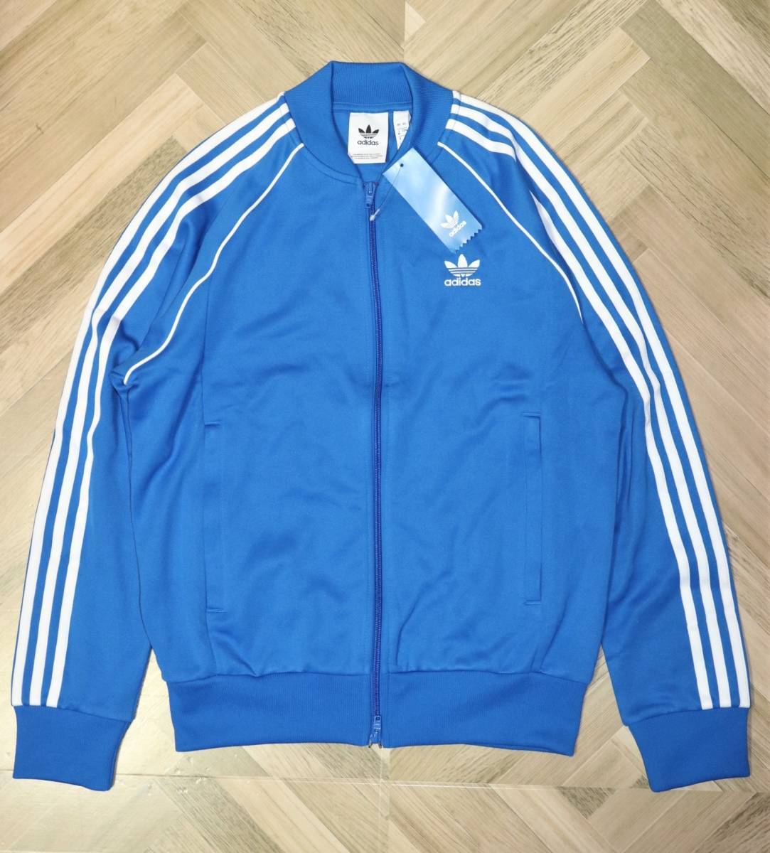  быстрое решение [ не использовался ] adidas Originals * SST TRACK TOP (S) * Adidas Originals super Star грузовик верх джерси ED6053